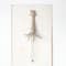 Hello Honey® 51" Gray & Black Handmade Wool Felt Squid Wall Hanging